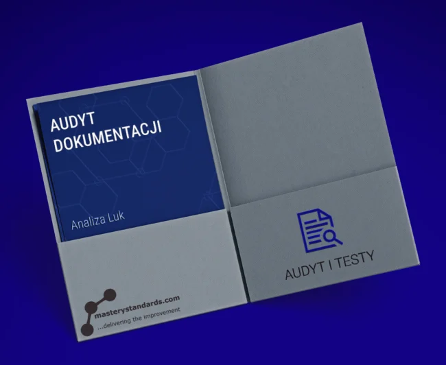 Audyt dokumentacji – analiza luk