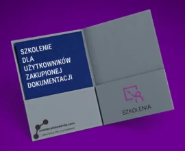 Szkolenie dla użytkowników zakupionej dokumentacji