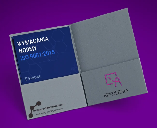 Wymagania normy ISO 9001:2015