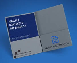 Analiza kontekstu organizacji - kompletne narzędzie