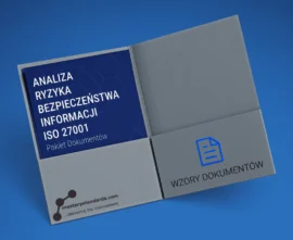 Analiza ryzyka bezpieczeństwa informacji ISO 27001 - pakiet dokumentów