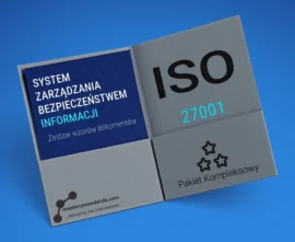 27001_kompleksowy ISO 27001 - System zarządzania bezpieczeństwem informacji - Pakiet Kompleksowy