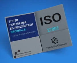 27001_standardowy ISO 27001 - System zarządzania bezpieczeństwem informacji - Pakiet Standardowy