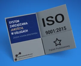 9001_uslugi_podstawowy ISO 9001 - System zarządzania jakością w usługach - Pakiet Podstawowy